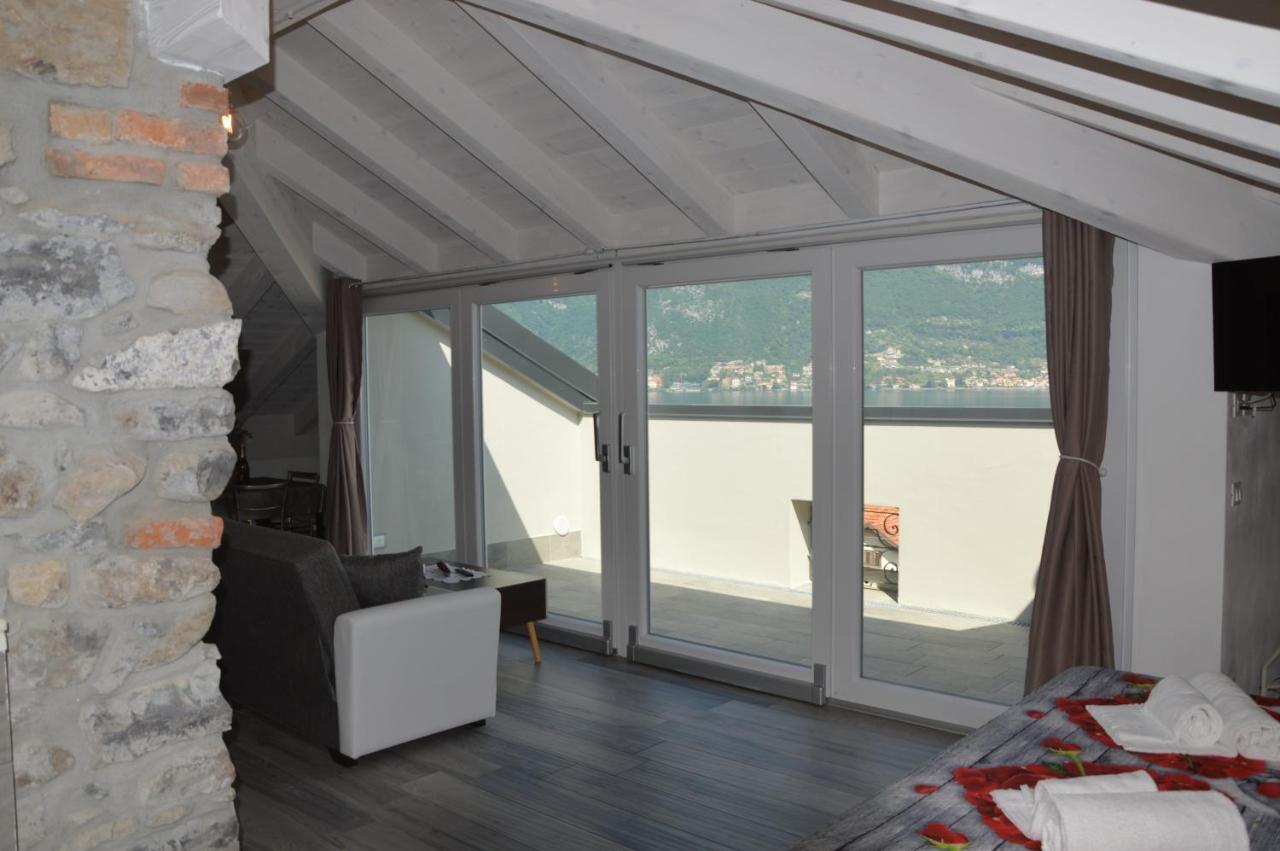 White Suite - Jacuzzi, Swimming Pool & Lake View Lezzeno Kültér fotó
