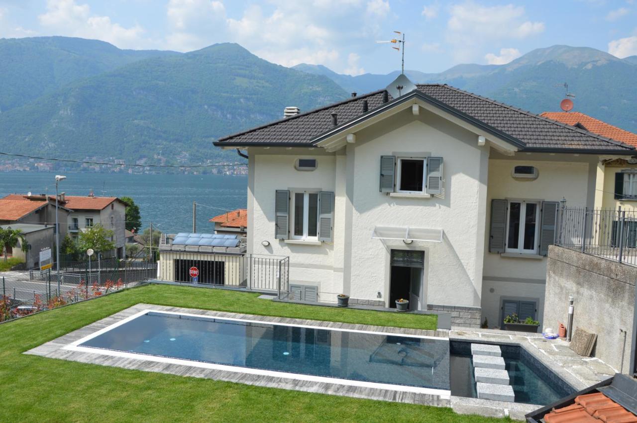 White Suite - Jacuzzi, Swimming Pool & Lake View Lezzeno Kültér fotó