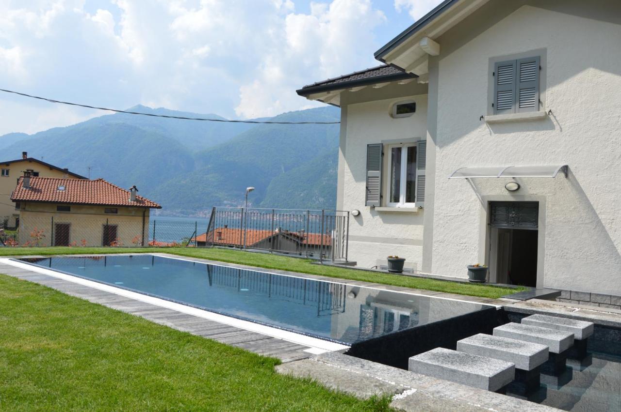 White Suite - Jacuzzi, Swimming Pool & Lake View Lezzeno Kültér fotó
