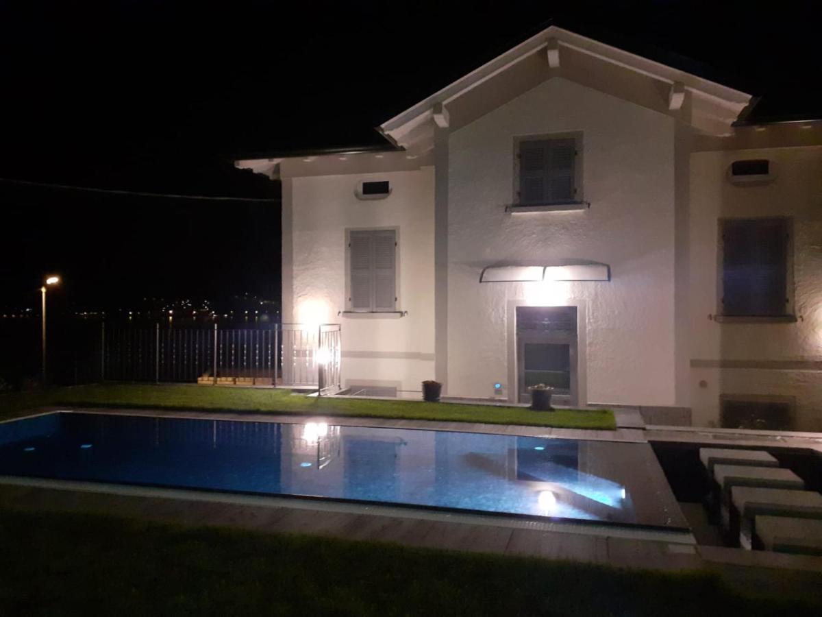 White Suite - Jacuzzi, Swimming Pool & Lake View Lezzeno Kültér fotó